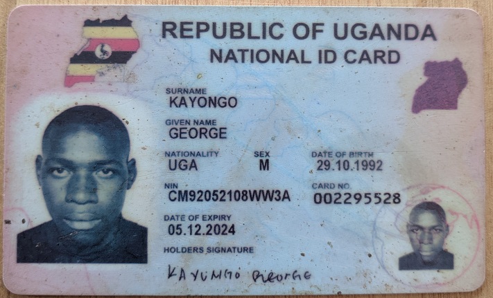 KAYONGO GEORGE photo